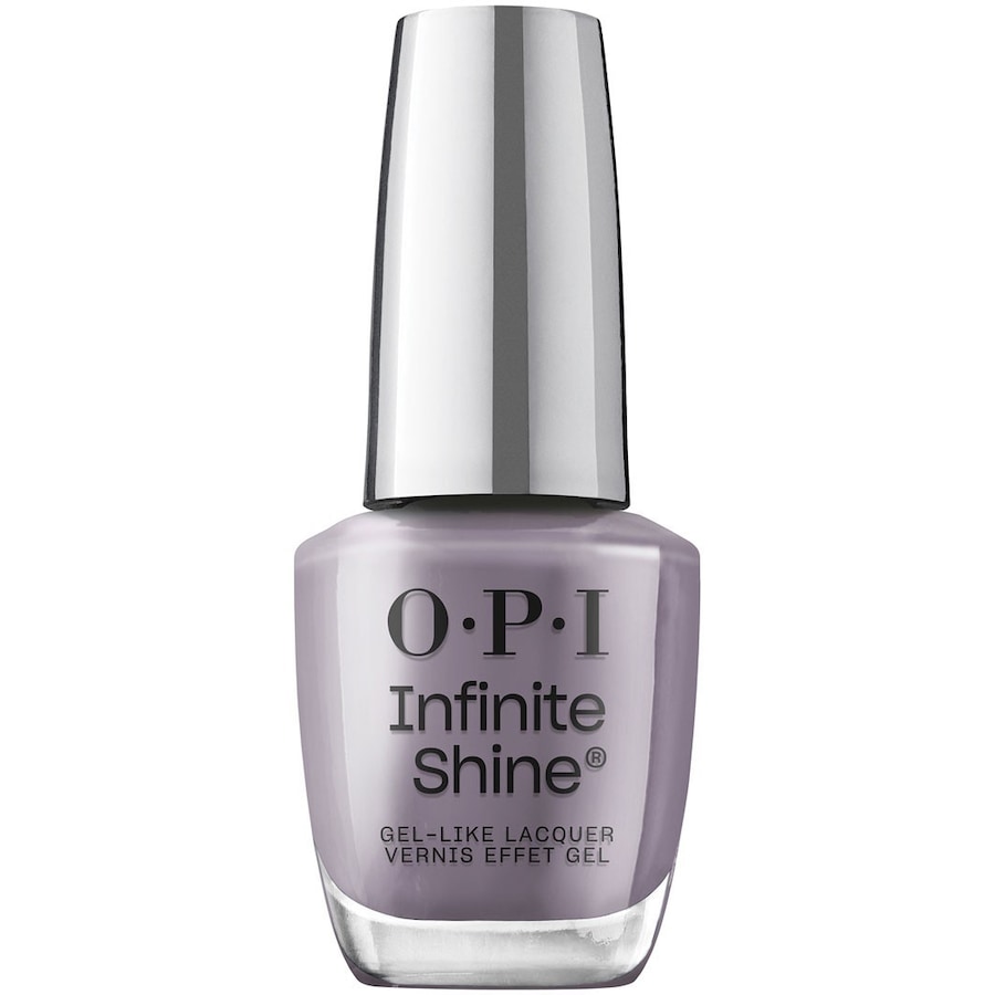 OPI Infinite Shine Classic Colors Nagellack Endure & Allure 15 ml Grau