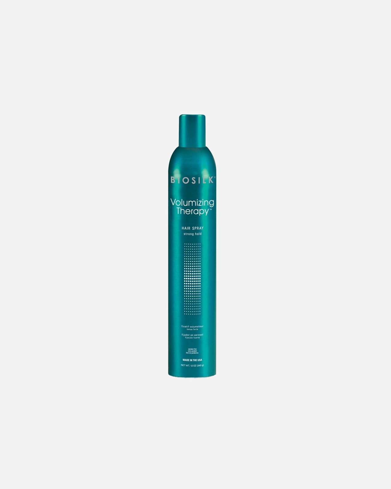 Haarspray für Unisex Biosilk Volumenspendende Therapie 340 g