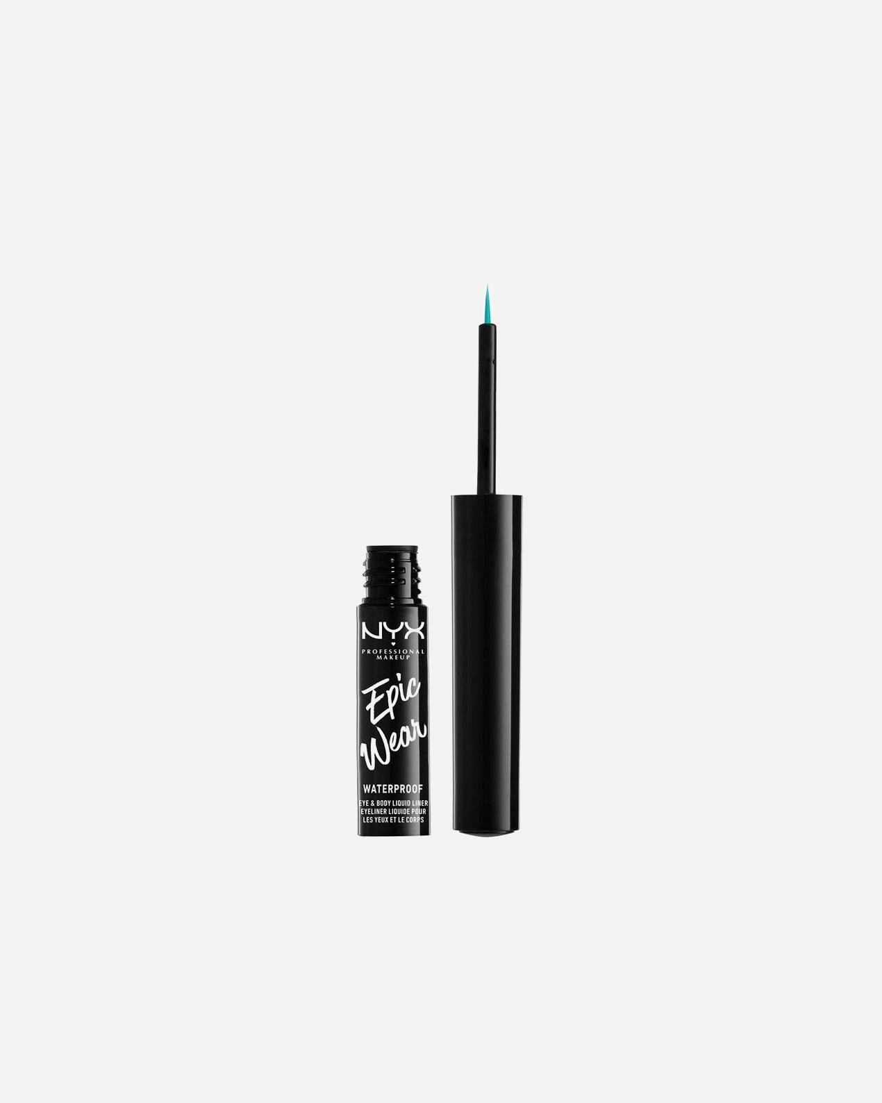 Eyeliner für Unisex NYX Professional Makeup Default Brand Line Epic Wear Metallic Liquid Liner Teal Metal