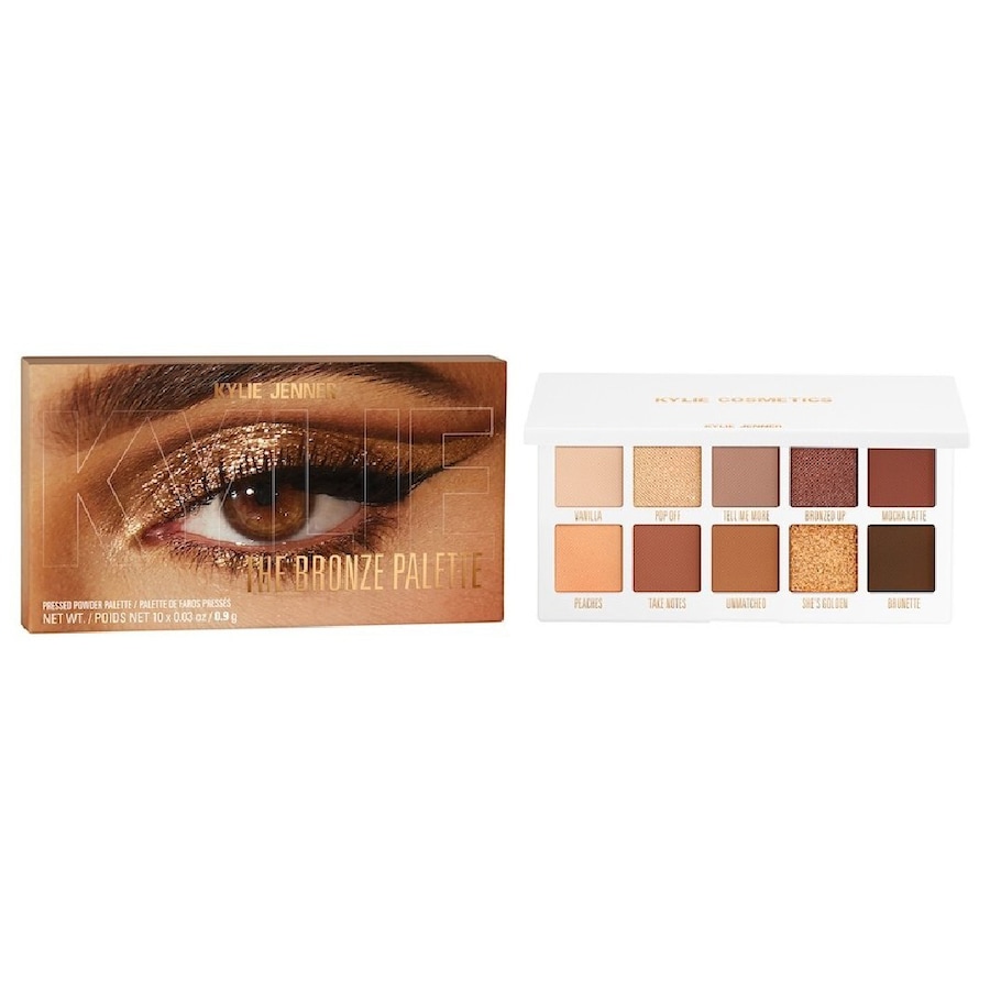 KYLIE COSMETICS Kyshadow Palette Bronze Lidschatten BRONZE NUDES 16 g Hellbraun