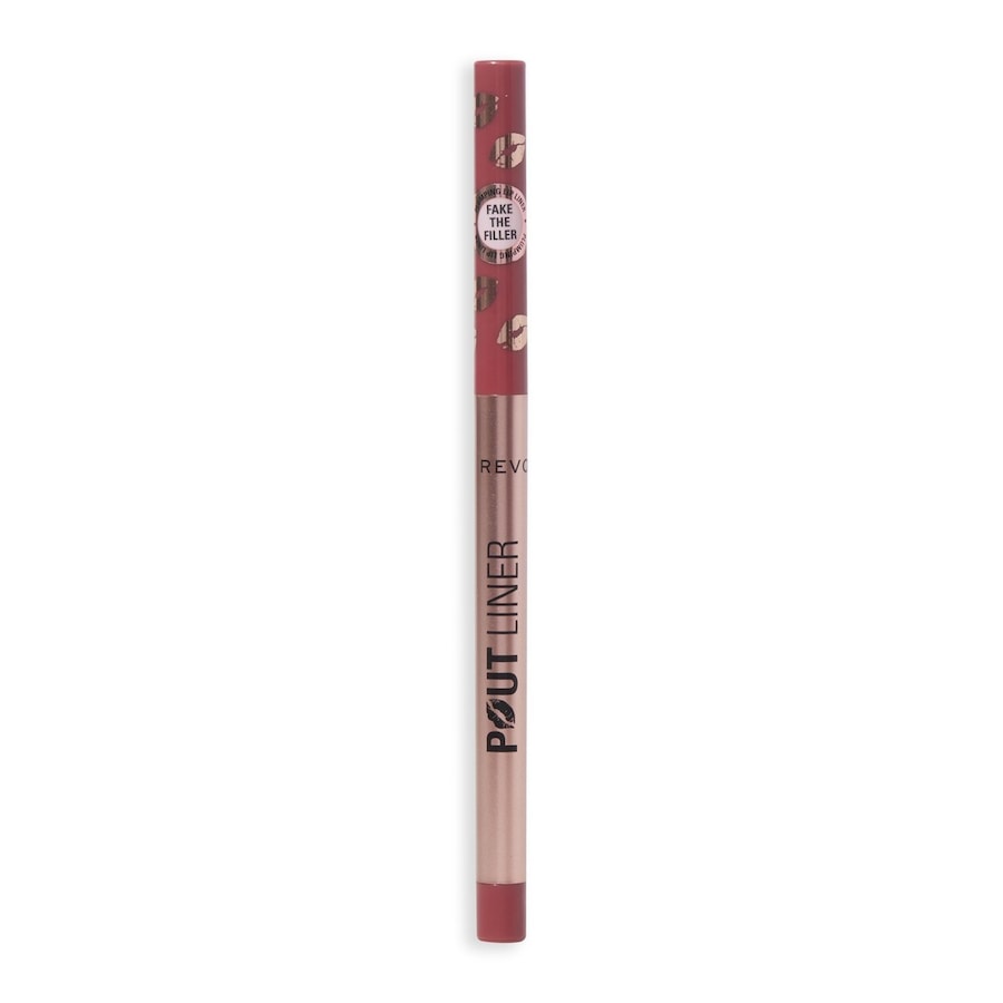 REVOLUTION Pout Bomb Plumping Lip Liner Jelly Berry Mauve Lipliner Burnt Cherry Red 0.2 g Rosegold