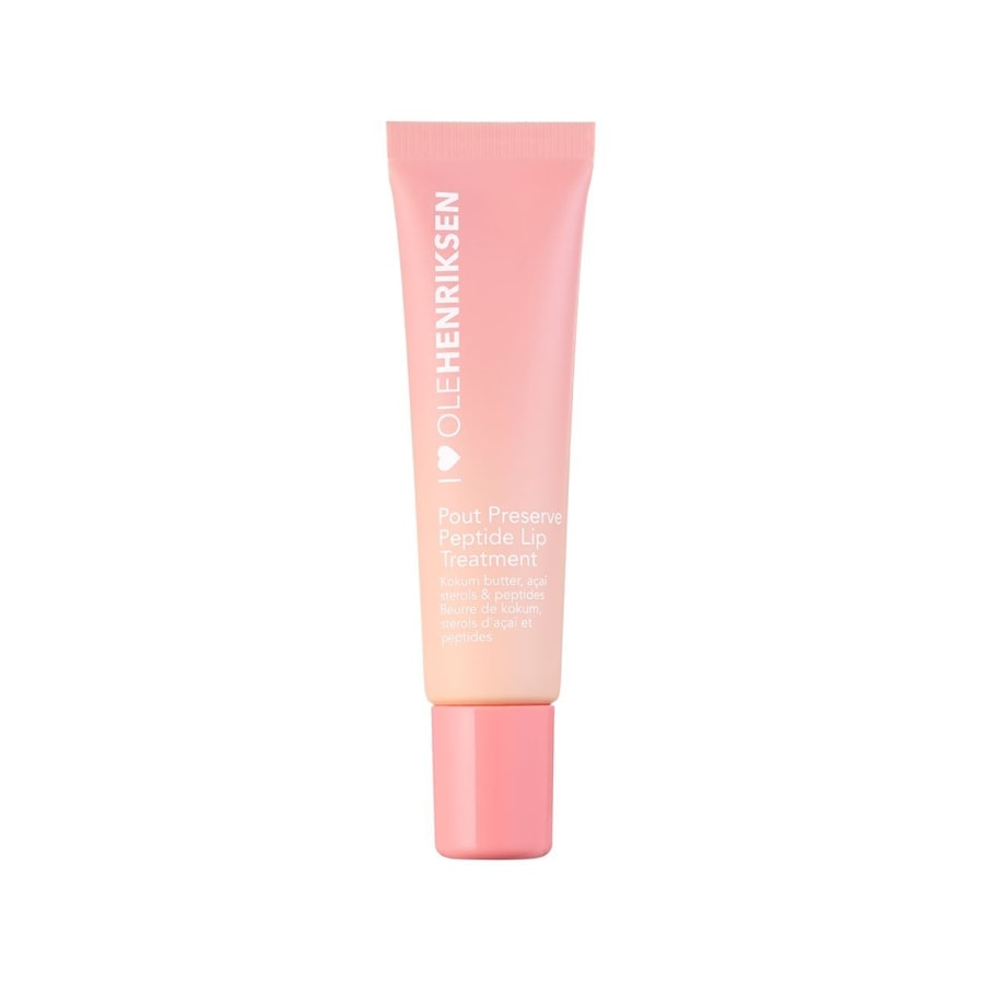 Ole Henriksen Pout Preserve Hydrating Peptide Lippen- & Mundsalbe Peach Glaze 12 ml Nude