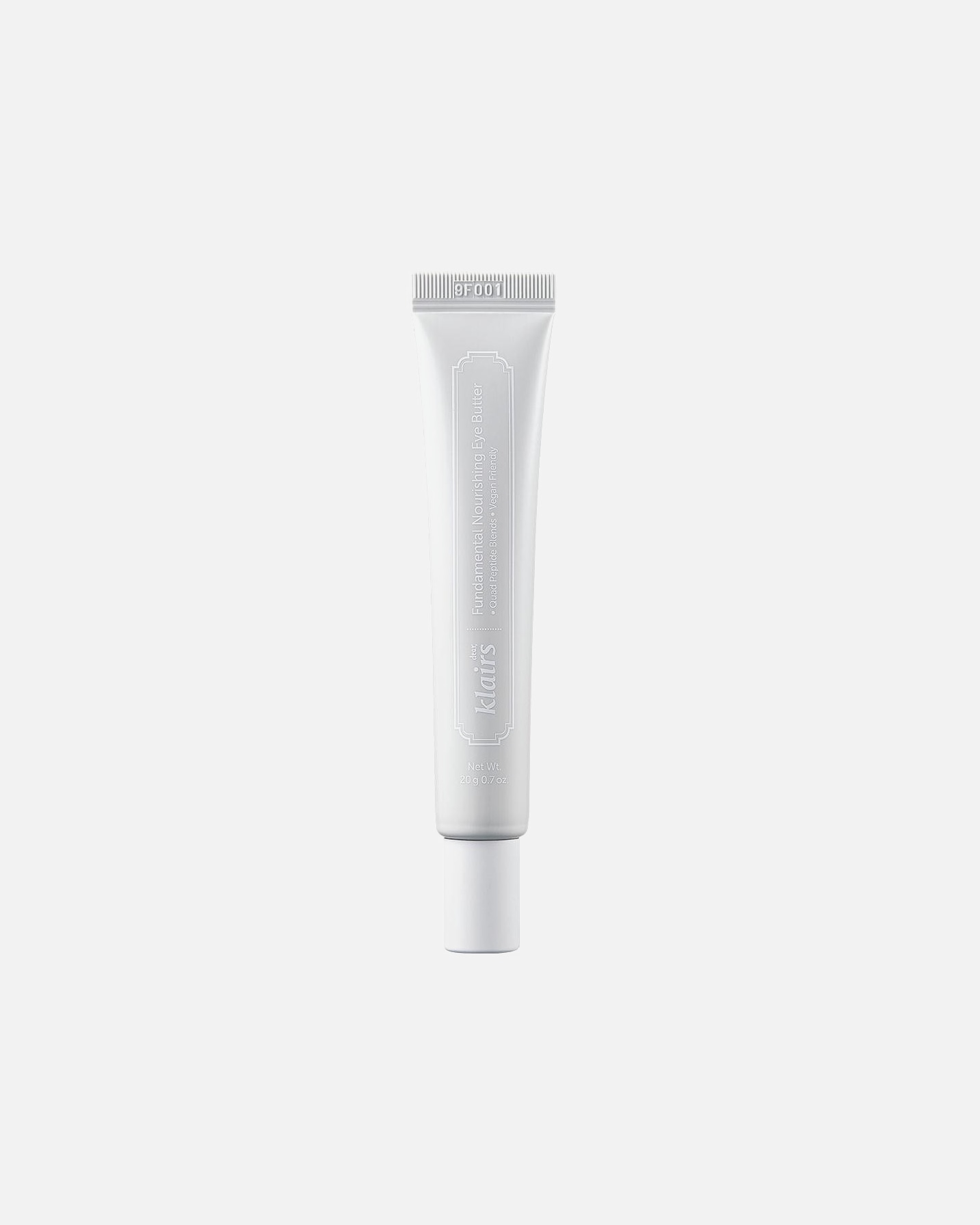 Augencreme für Unisex Dear Klairs Fundamental Nourishing Eye Butter 20 g