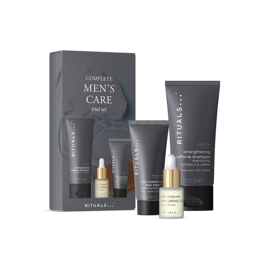 Rituals Homme Collection Skin Care Set - Daily Routine Gesichtspflegeset Herren