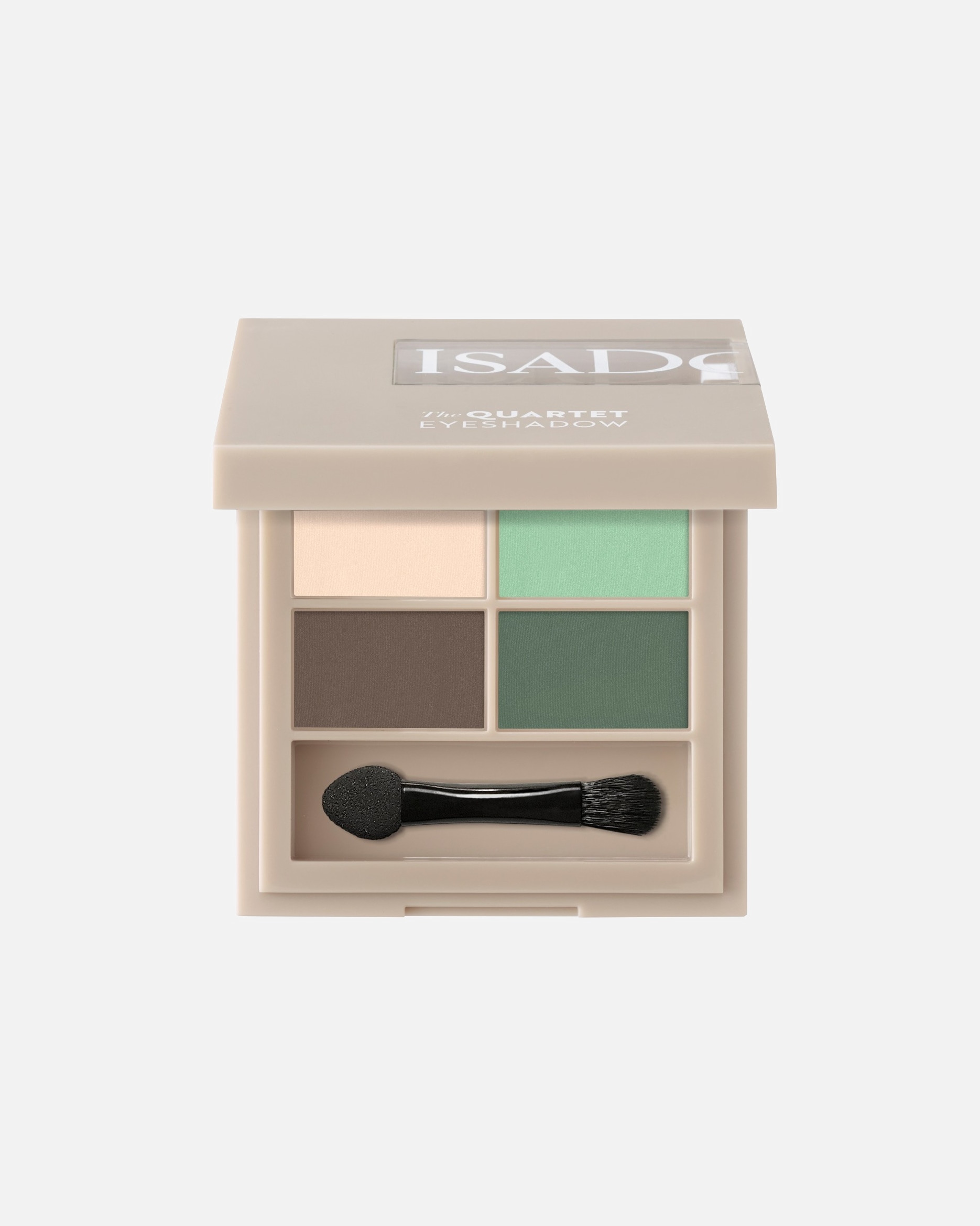 Eyeshadow Base für Unisex Isadora Default Brand Line The Eyeshadow Quartet 02 - NEO MINT
