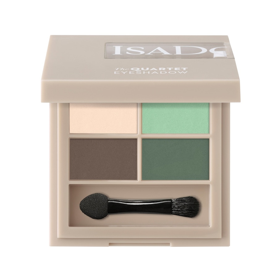 Isadora The Eyeshadow Quartet Base 02 - NEO MINT 3.5 g Grau