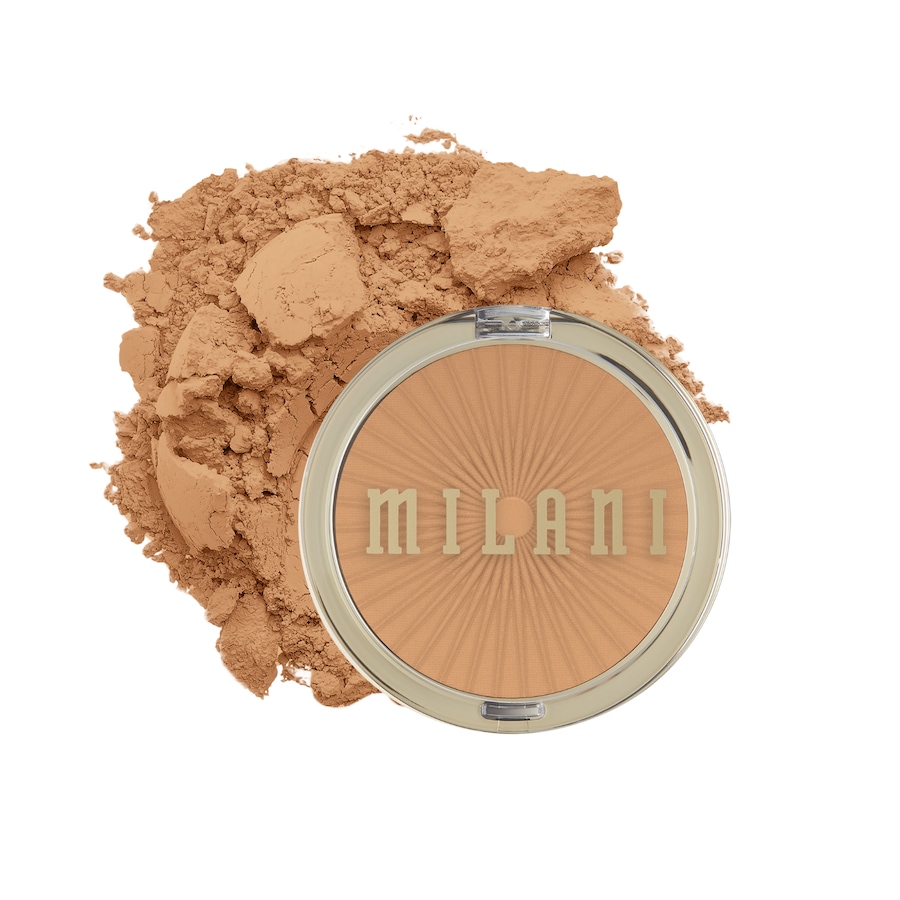 Milani Silky Matte Bronzing Powder Bronzer 01 Sun Light 4 g Hellbraun
