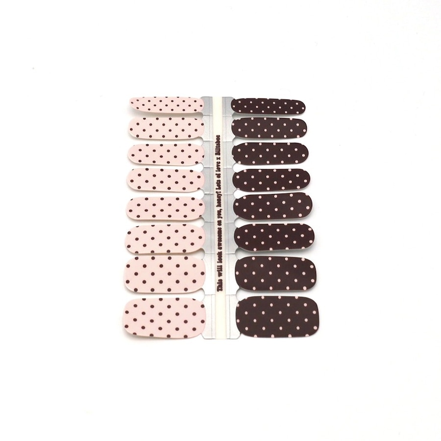 Blitsbee Nail Sticker Choco Chic Nagelsticker