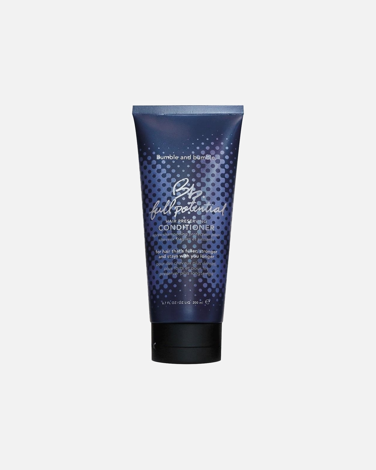 Conditioner für Unisex Bumble and bumble. Full Potential Glambronze 200 ml