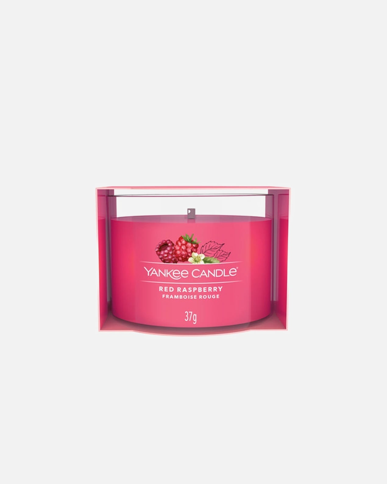 Kerze für Unisex YANKEE CANDLE Default Brand Line Red Raspberry 37 g - Mini