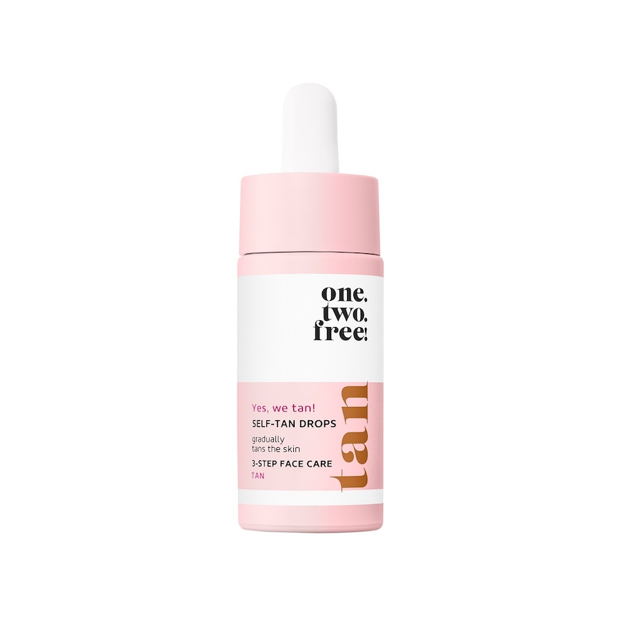 one.two.free! Self-Tan DropsGesicht | 15.0 ml | 1066,00 / 1.0 l
