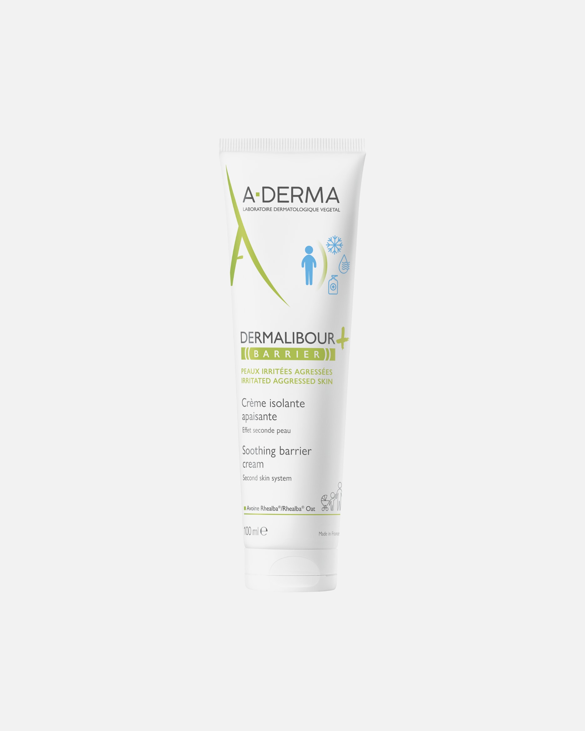 Körpercreme für Unisex A-DERMA Dermalibour 100 ml