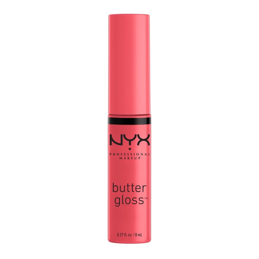 NYX Professional Makeup Wedding Butter Gloss Lipgloss Nr. 36 - Sorbet 8 ml Rosegold