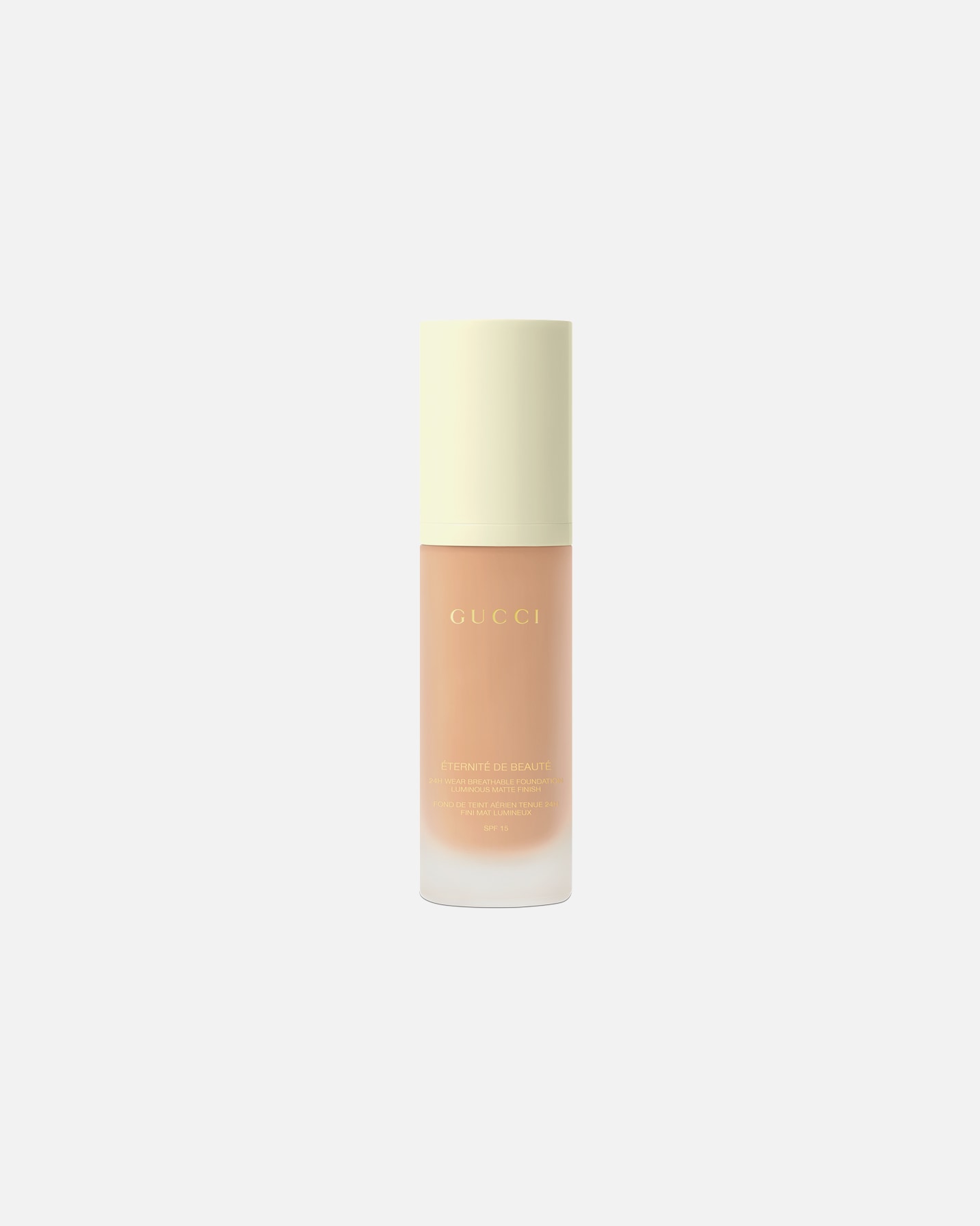 Foundation für Unisex Gucci Eternité de Beauté SPF 15 265C - Cool Fair Medium