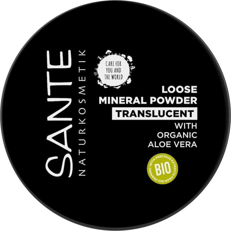 Sante Loose Mineral Puder 12 g Silber