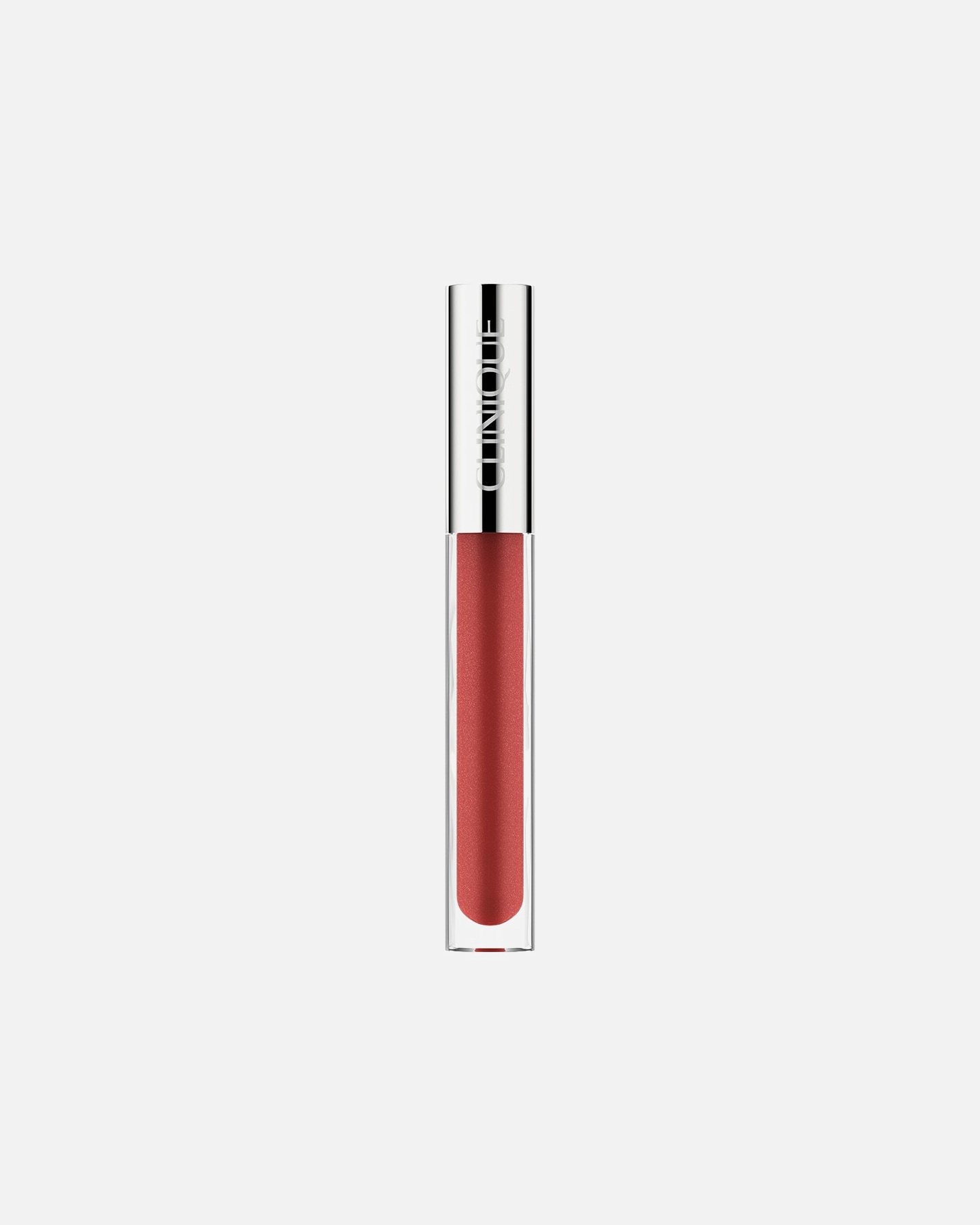 Lipgloss für Unisex Clinique Default Brand Line Pop Plush Creamy BRULEE POP
