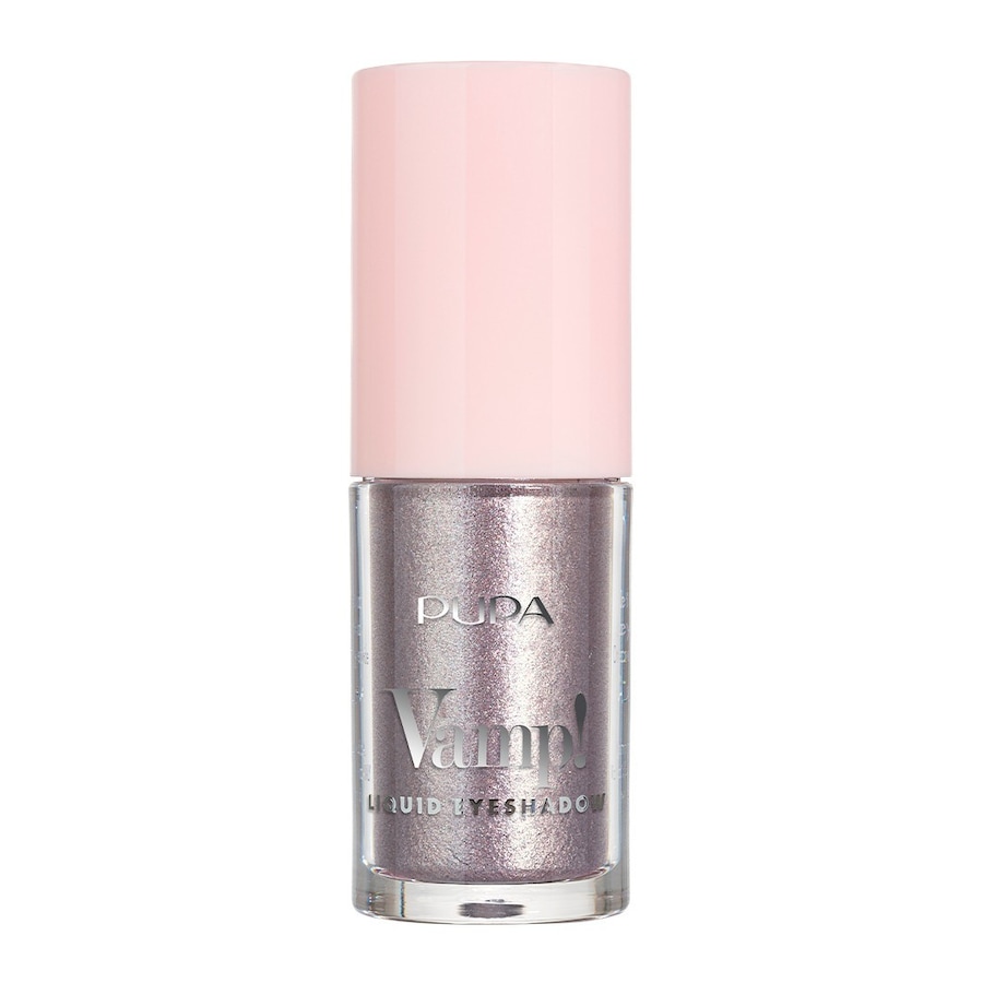 PUPA Milano Vamp Liquid Lidschatten SMOKEY LILAC 4 ml Grau