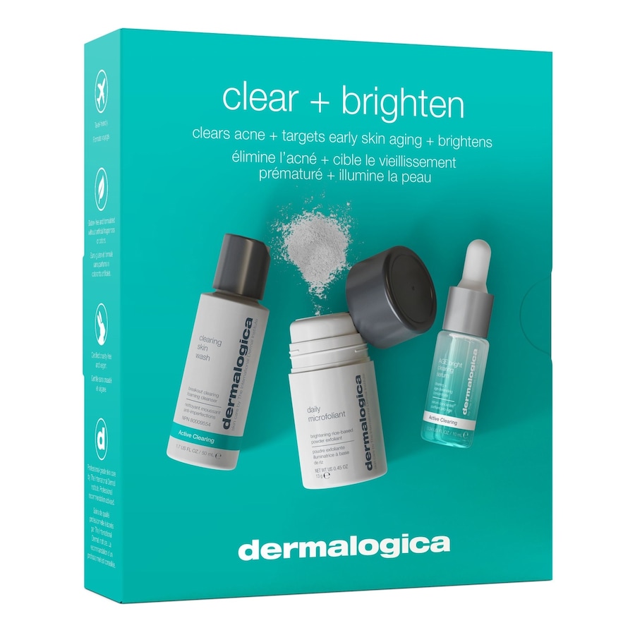 Dermalogica Active Clean Skin Kit Gesichtspflegeset