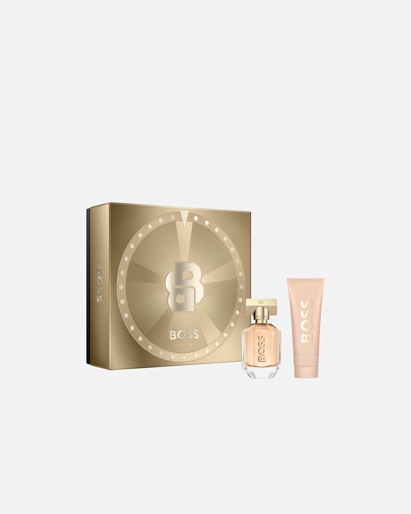 Duftset für Weiblich Hugo Boss Boss The Scent For Her Eau de Parfum 30 ml + Bodylotion 1 Stück