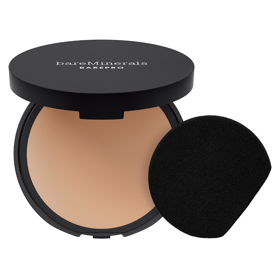 bareMinerals barePro 24 HR Skin-Perfecting Powder Foundation Medium 32 Cool 8 g Hellbraun