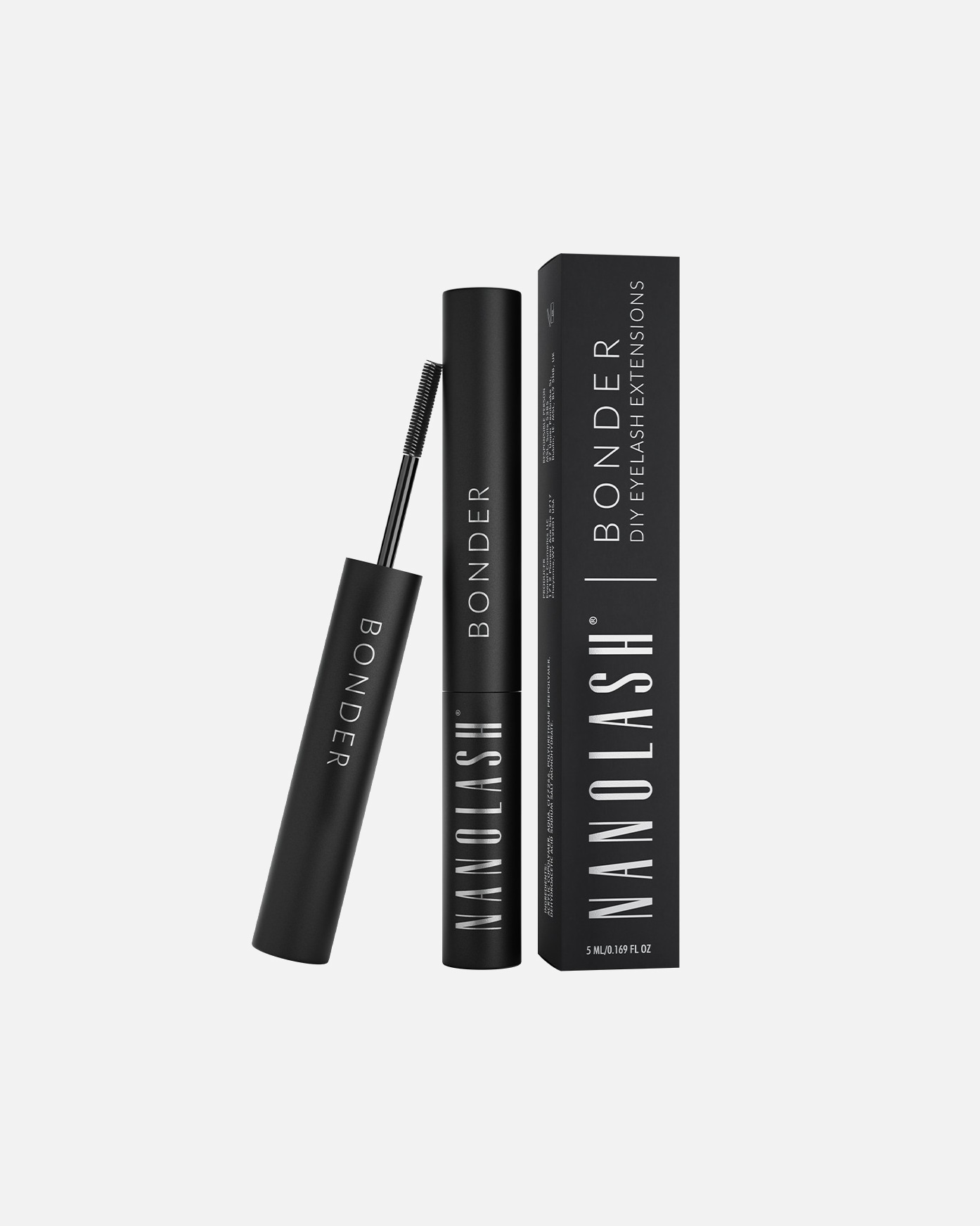 Wimpernkleber für Unisex Nanolash Bonder für cluster wimpern zur DIY Wimpernverlängerung 5 ml
