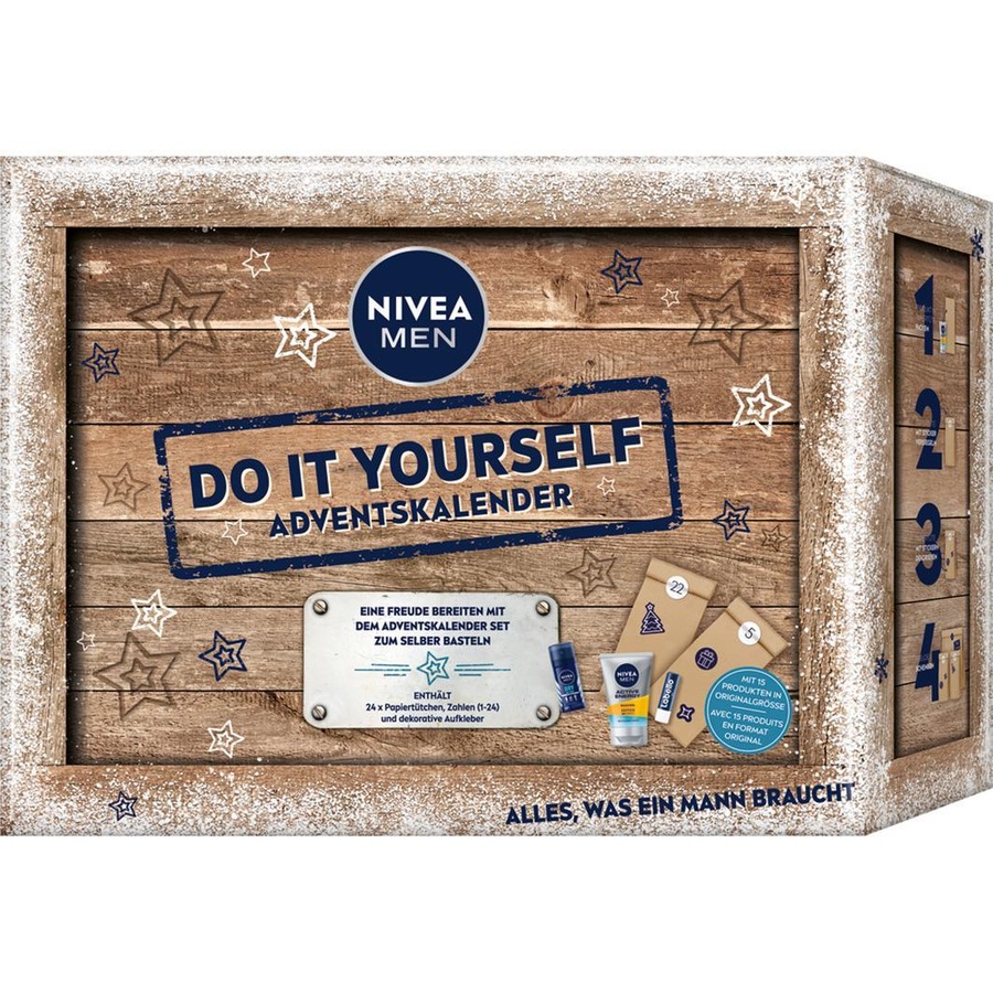 Adventskalender - Suche 117 Nivea Pflege DIY Adventskalender