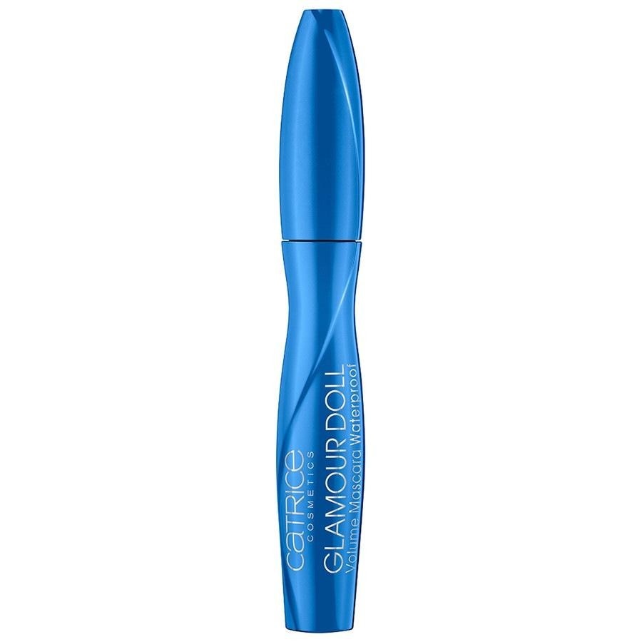 Catrice Glamour Doll Waterproof Mascara BLACK 10 ml Schwarz