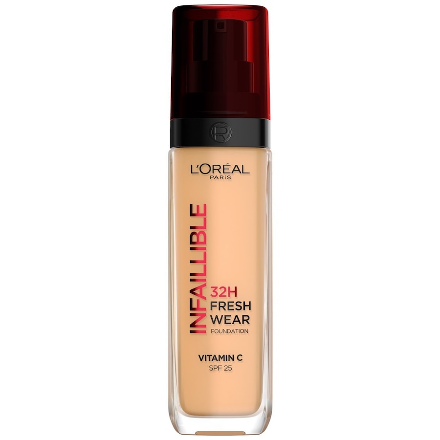 L’Oréal Paris Infaillible 32H Fresh Wear Foundation 235 - HONEY 30 ml Hellbraun