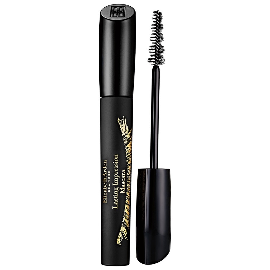 Elizabeth Arden Lasting Impression Mascara BLACK - 9 ml Grau