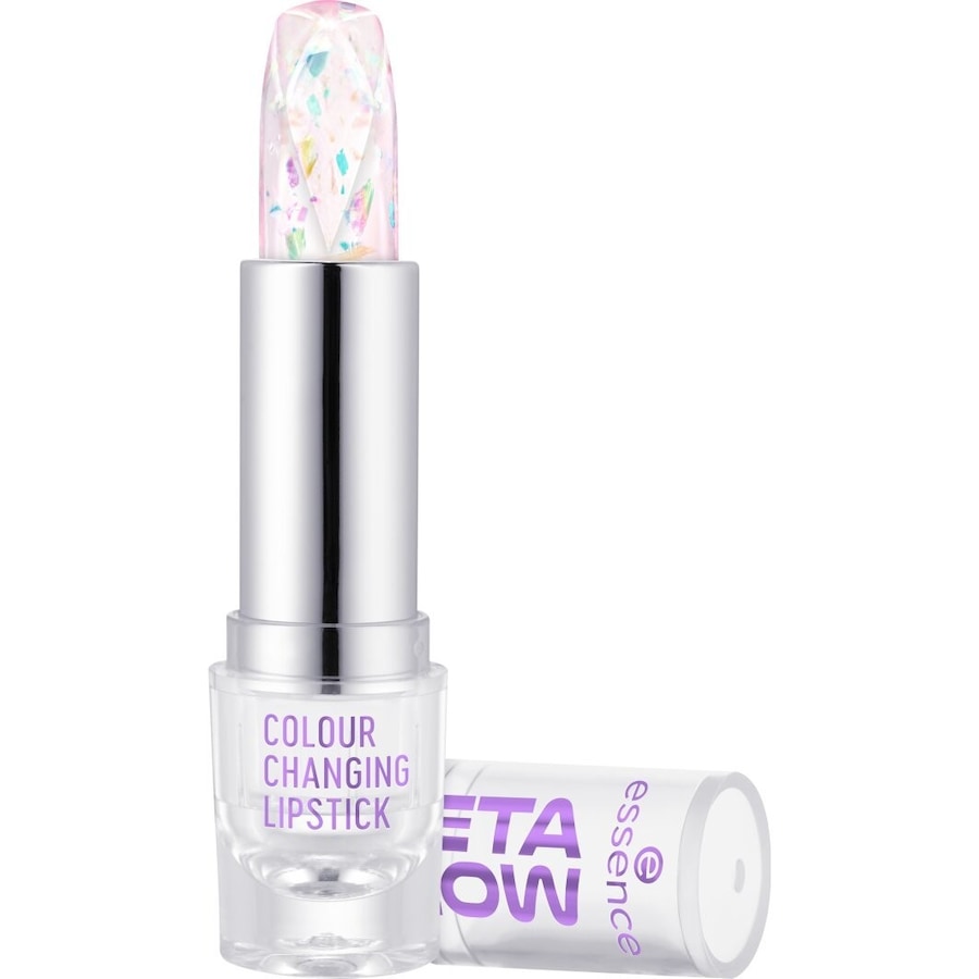 Essence Meta Glow Colour Changing Lippenstift TRANSPARENT 3.4 g Weiss Damen