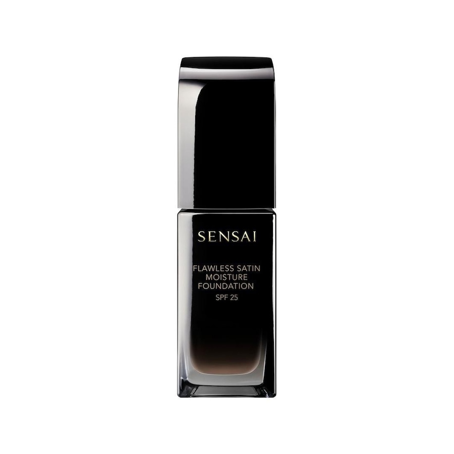 SENSAI Flawless Satin Moisture Foundation Brown Beige, FS206 30 ml Braun