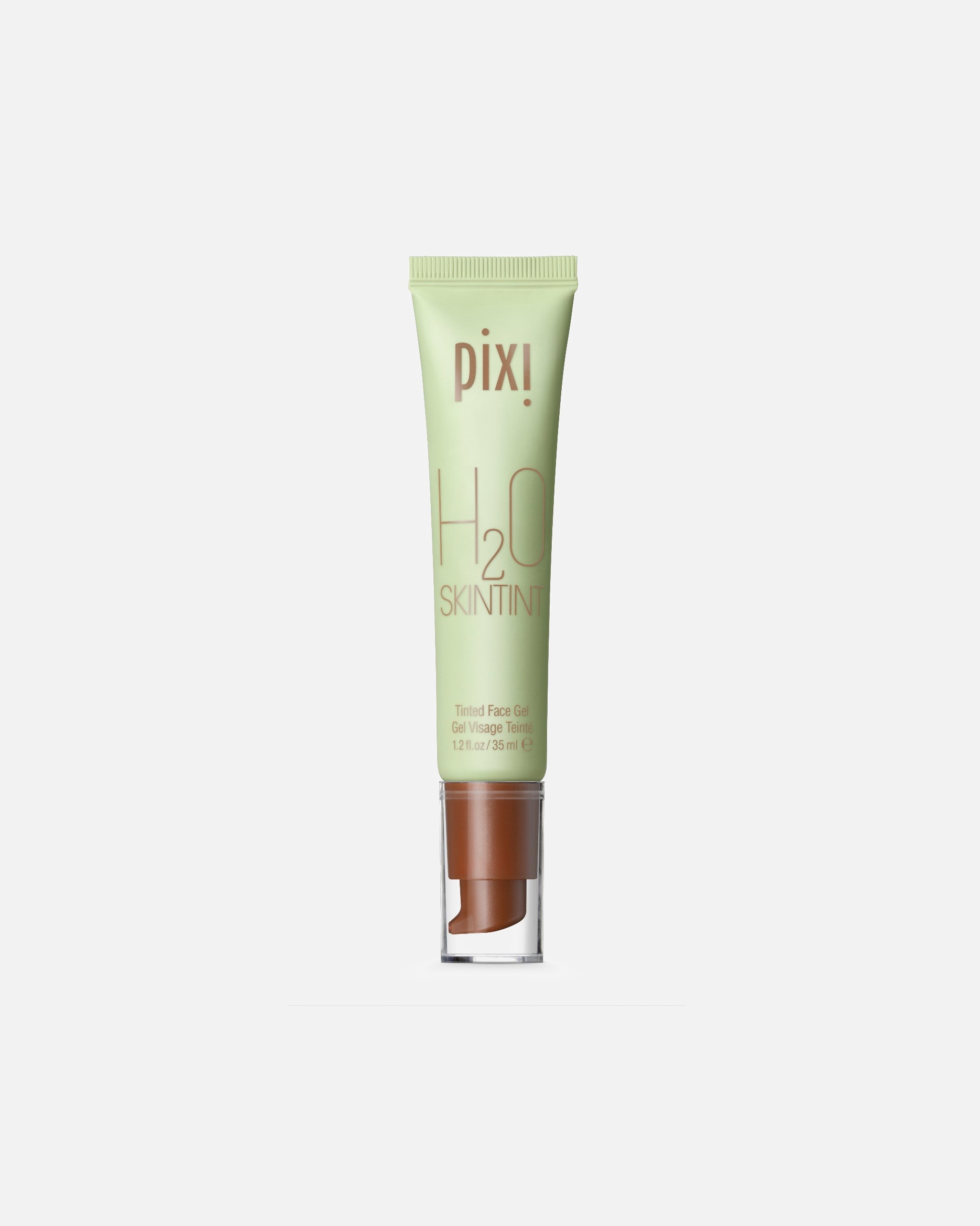 Foundation für Unisex Pixi Tinted Face Gel CHESTNUT