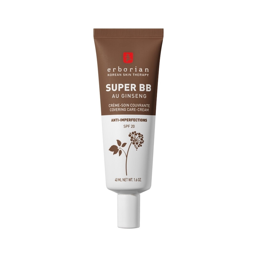 ERBORIAN Super BB Cream CHOCOLAT 40 ml Braun