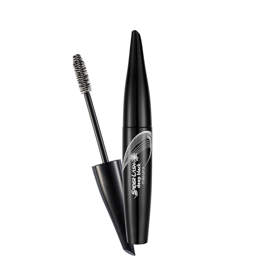 Flormar Spider Lash Mascara Deep Black 13 ml Schwarz