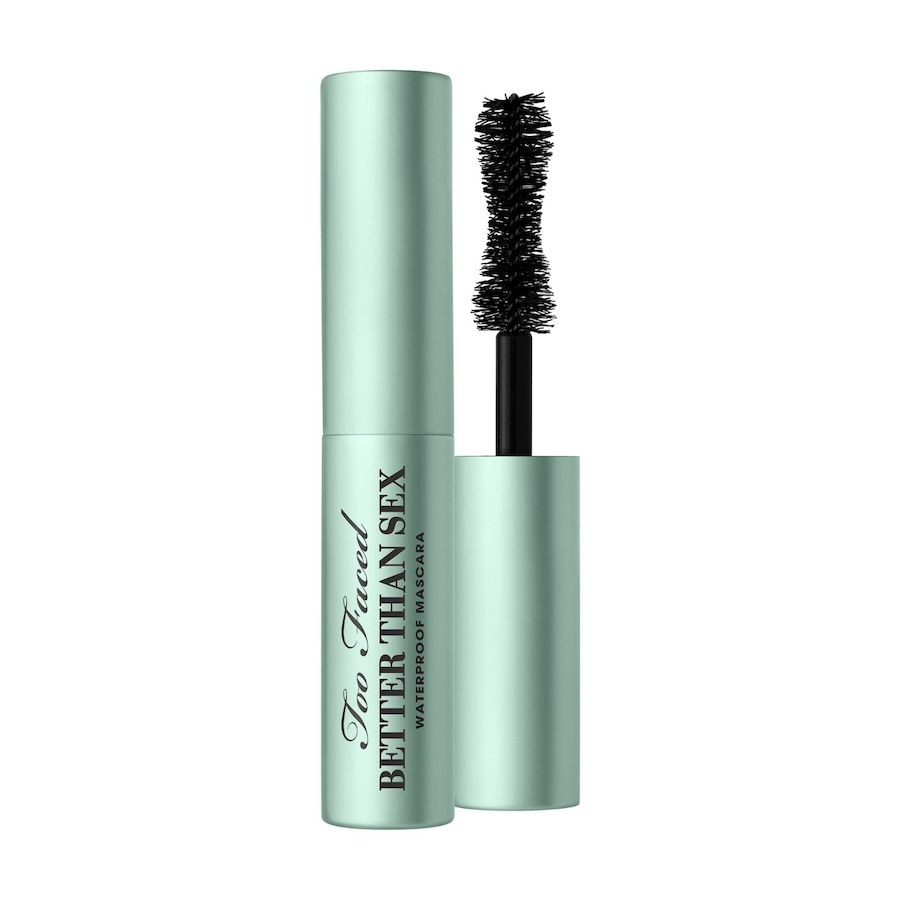 Too Faced Mini's Better Than Sex Waterproof Travel Size Mascara Black Water Proof 4.8 g Schwarz