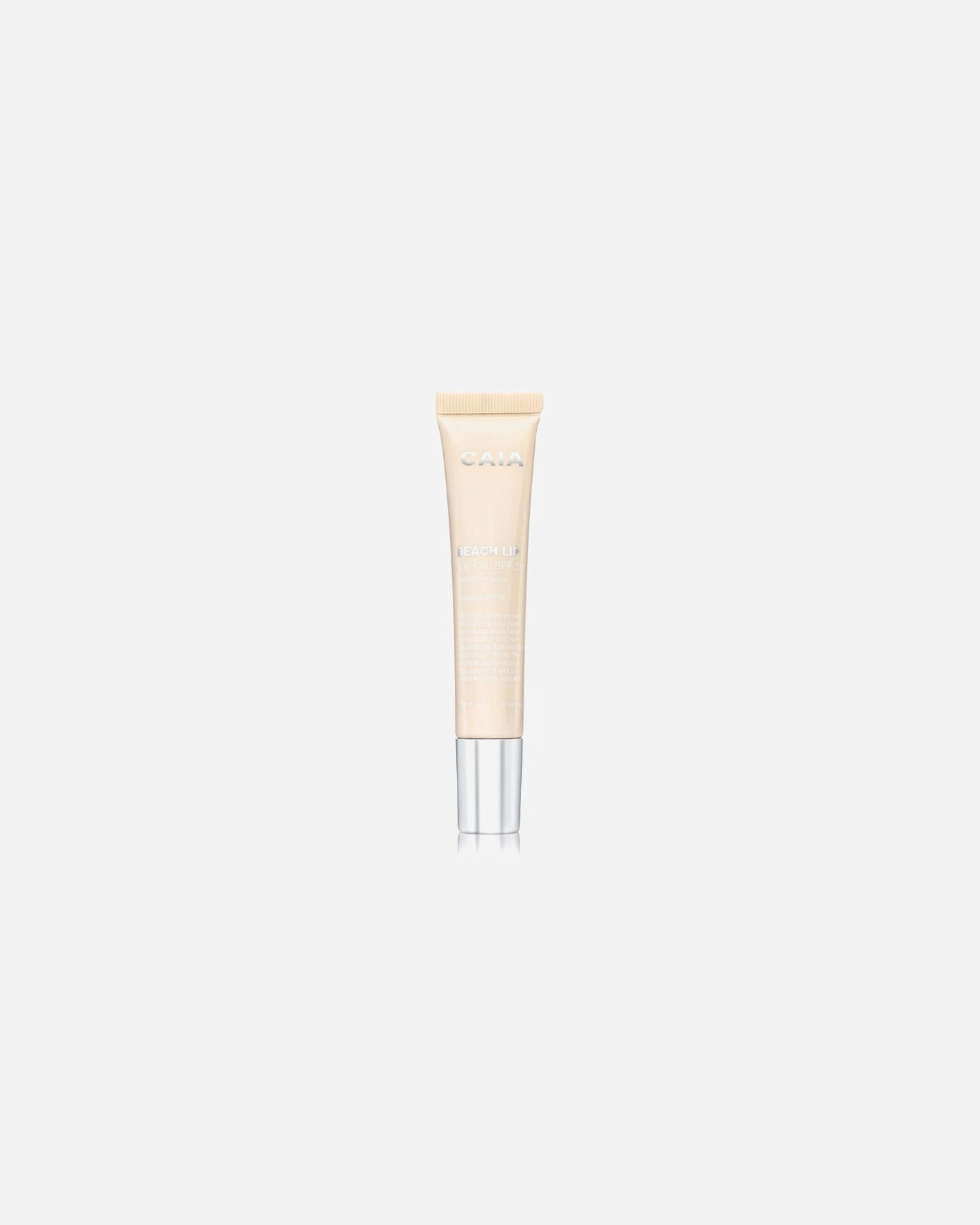 Lippenöl für Unisex Caia Cosmetics Default Brand Line Beach SPF 30 CLEAR