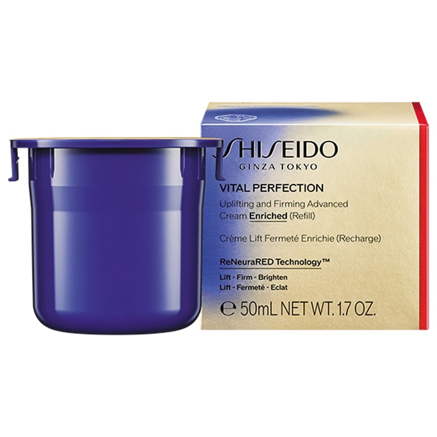 Shiseido VITAL PERFECTION Uplifting and Firming Advanced Cream EnrichedGesicht | 50.0 ml | 2100,00 / 1.0 l
