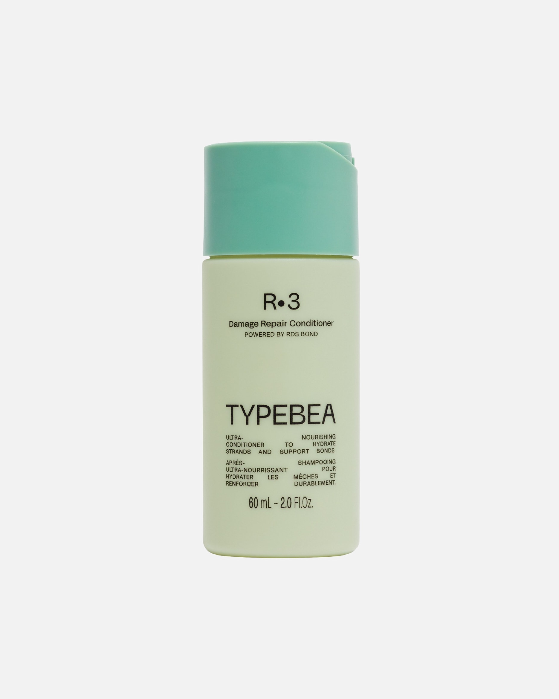 Conditioner für Unisex TYPEBEA Travel Size: R·3 Damage Repair 60 ml