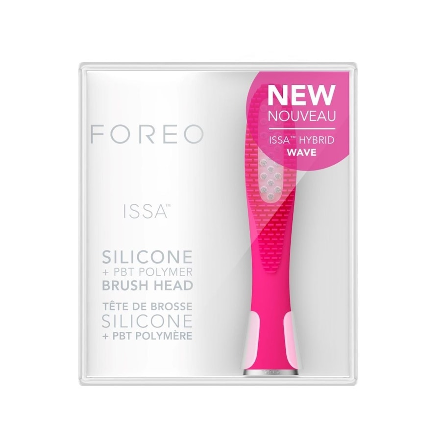 FOREO Hybrid Wave Brush Head - Hybrider Ersatzbürstenkopf für ISSA Sonic Zahnbürste Elektrische