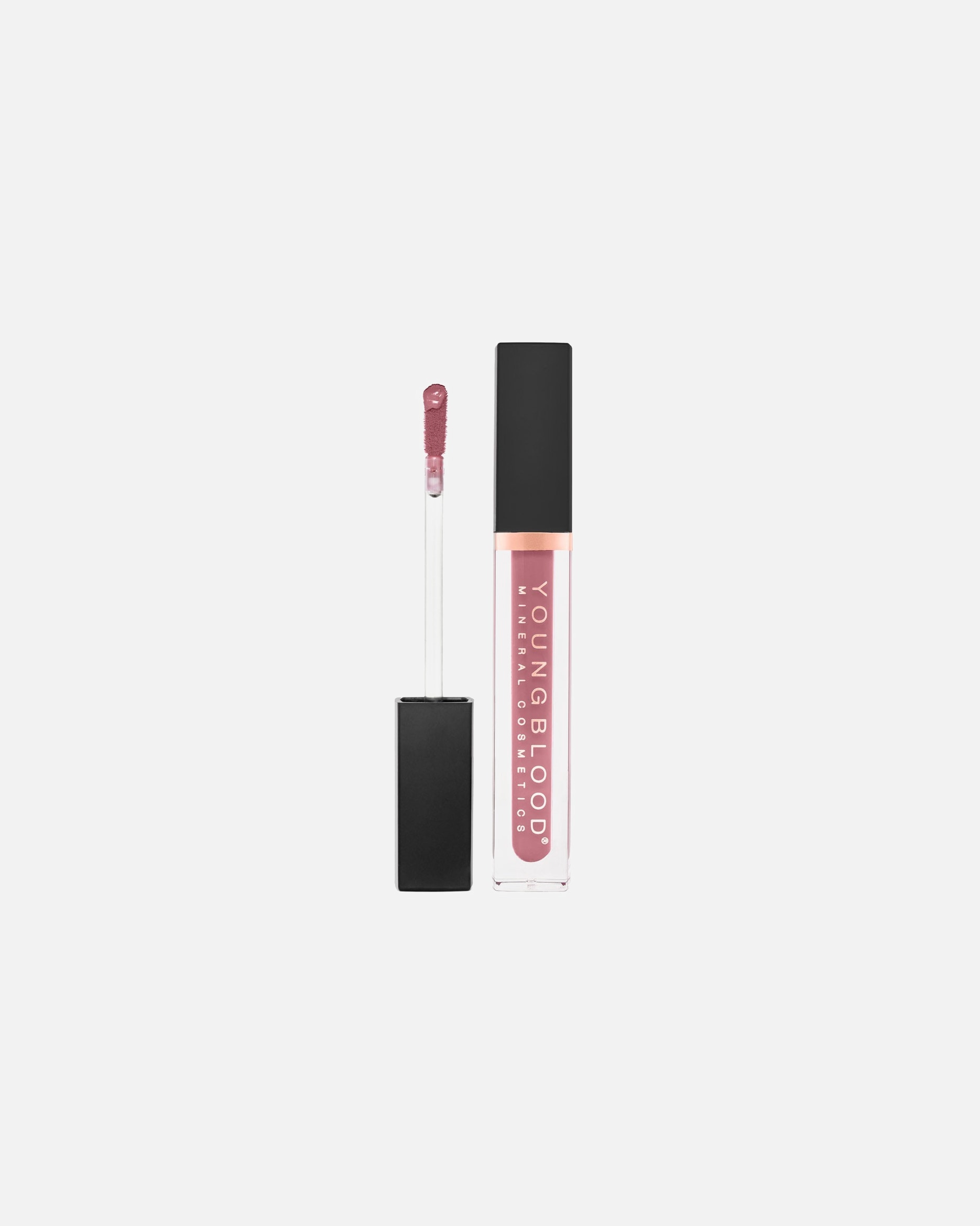 Lippenstift für Unisex Youngblood Liquid Lip Crème CHIFFON