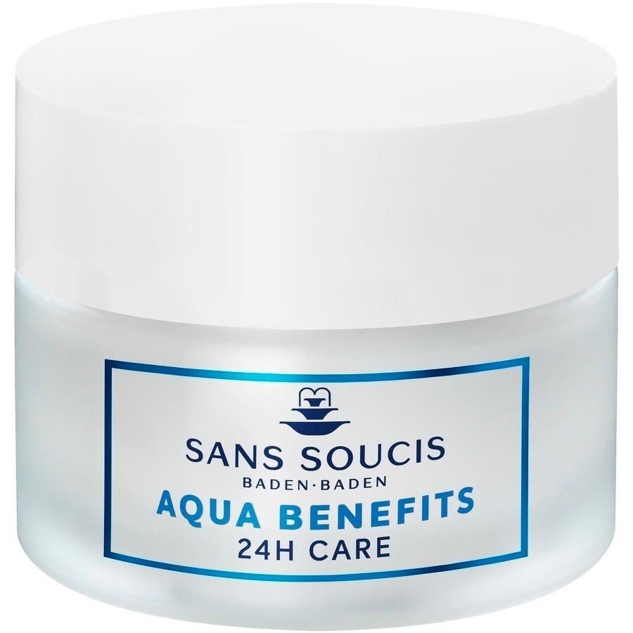 Sans Soucis Moisture Aqua Benefits 24h Pflege Gesichtscreme 50 ml