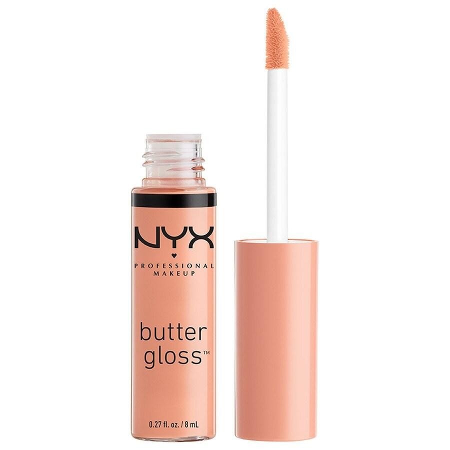 NYX Professional Makeup Wedding Butter Gloss Lipgloss Nr. 13 - Fortune Cookie 8 ml Coral