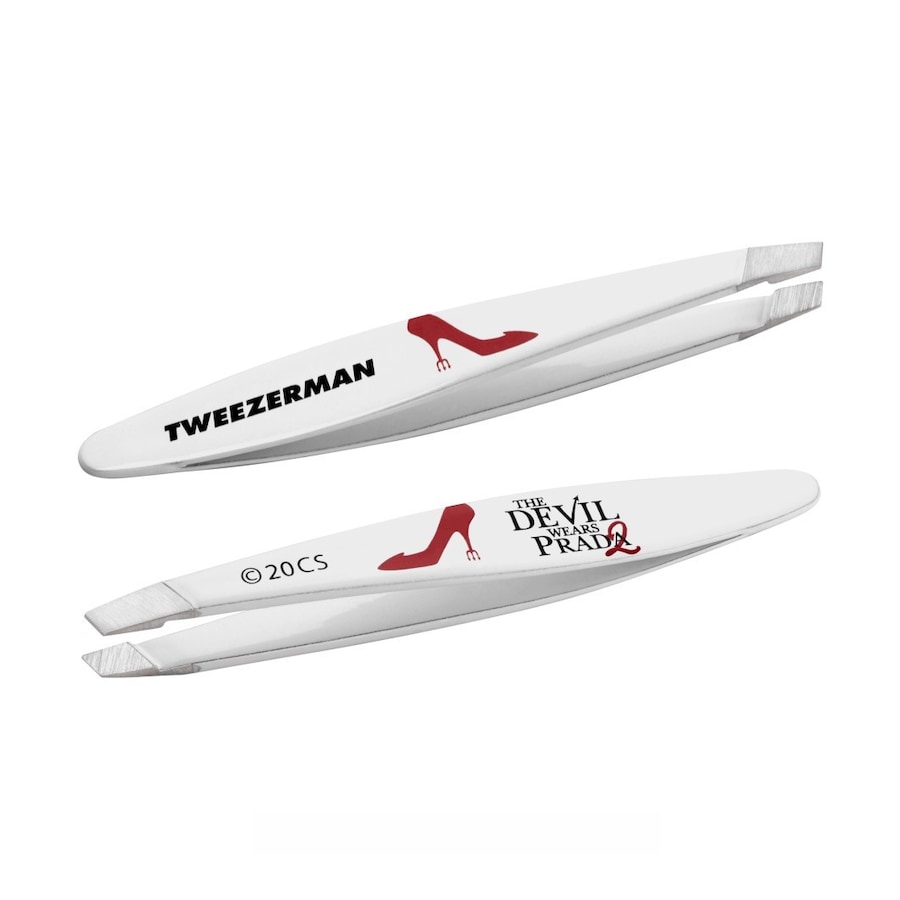 Tweezerman The Devil Wears Prada 2 Mini Slant Tweezer Pinzette
