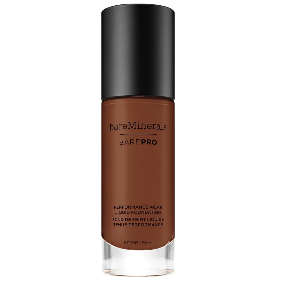 bareMinerals barePro Liquid SPF20 Foundation 31 - MOCHA 30 ml Braun