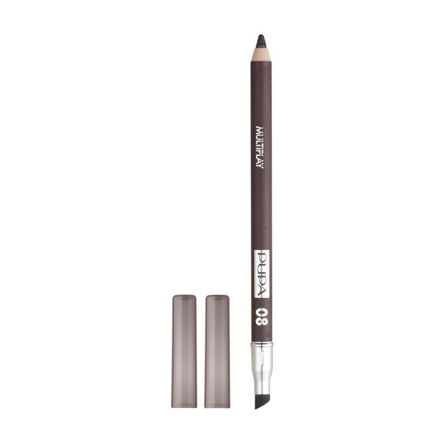 Pupa Multiplay Kajalstift 8 - BASIC BRUN 1.2 g Schwarz