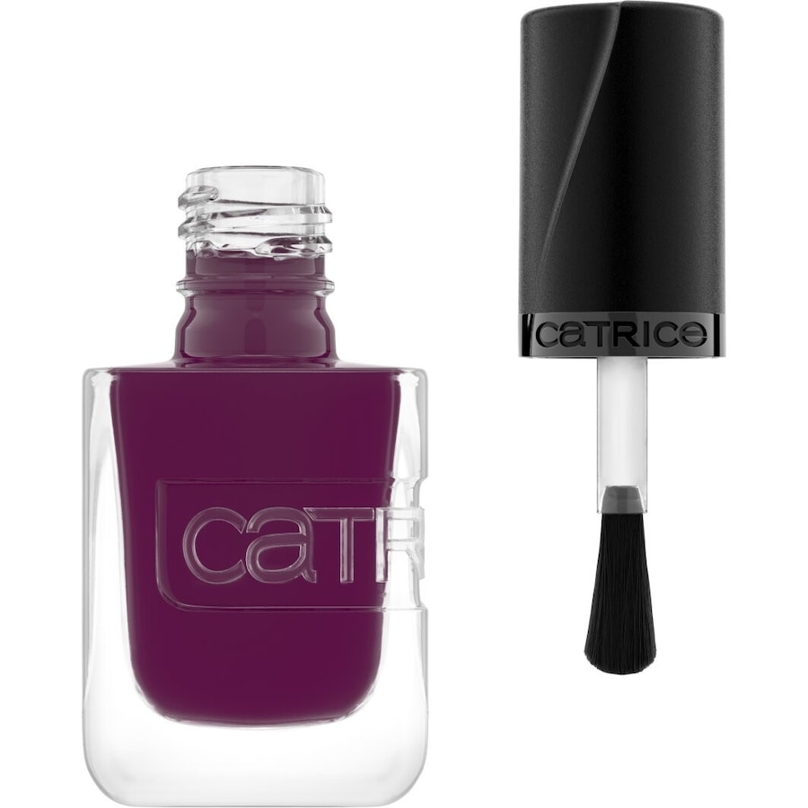 Catrice GEL AFFAIR Nail Lacquer Nagellack 023 - PLUM-BELIEVABLE 10.5 ml Rosegold