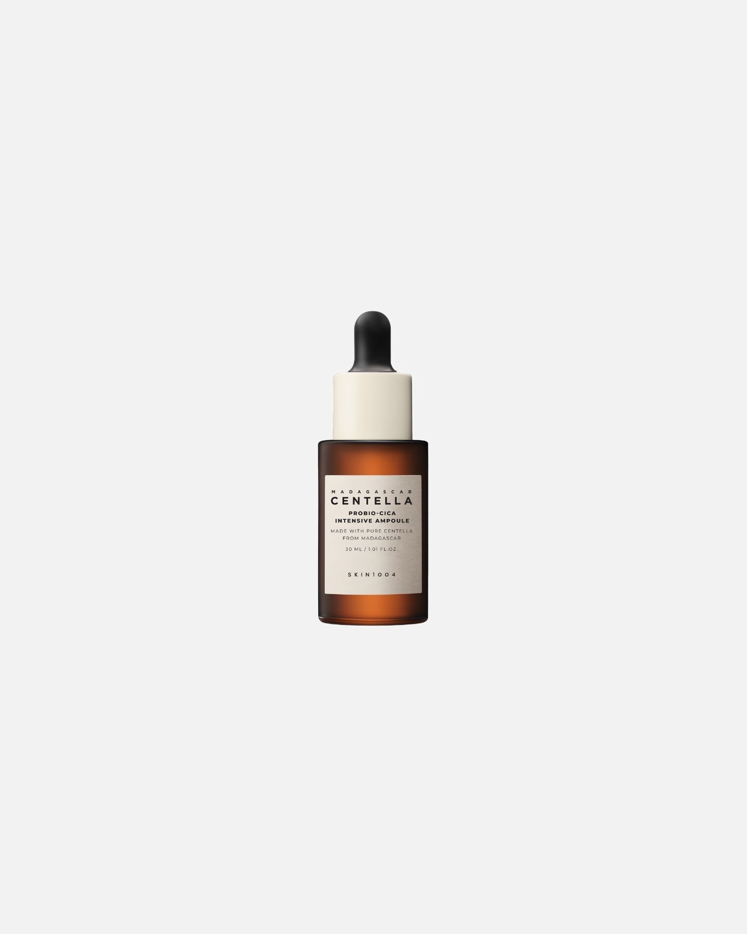 Glow Serum für Unisex SKIN1004 SKIN1004 Madagascar Centella Probio-Cica Intensive Ampoule 30ml 30 ml