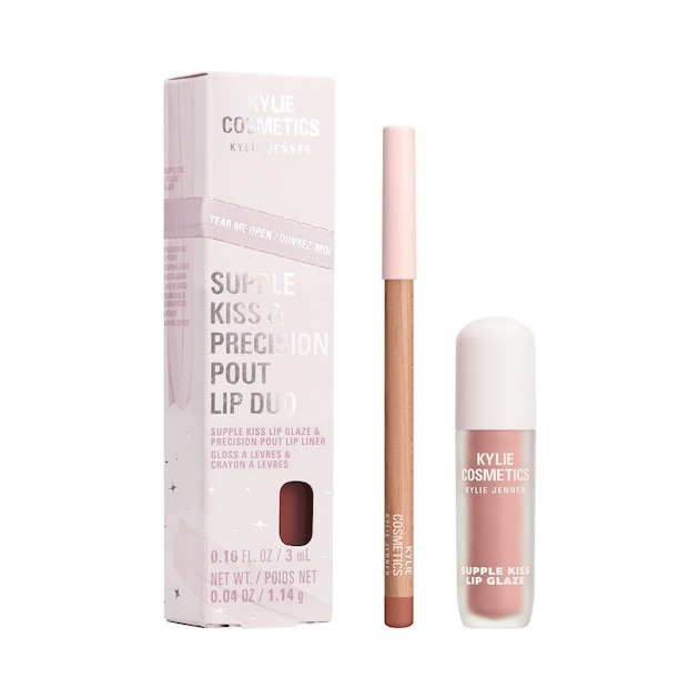 KYLIE COSMETICS Holiday Collection Supple Kiss & Precision Pout Lip Duo