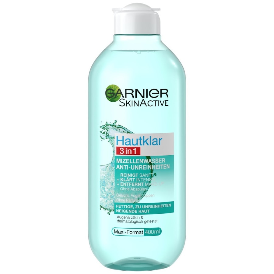 Garnier Hautklar 3IN1 Anti-Unreinheiten Mizellenwasser 400 ml Damen