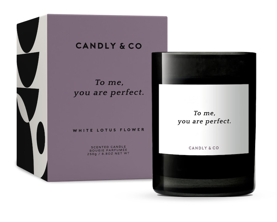Candly&Co No. 8 To me, you are perfect. Kerze 250 g